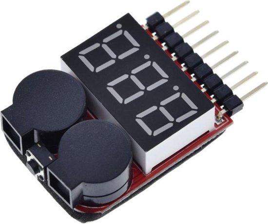 101Inc - Lipo alarm met Buzzer